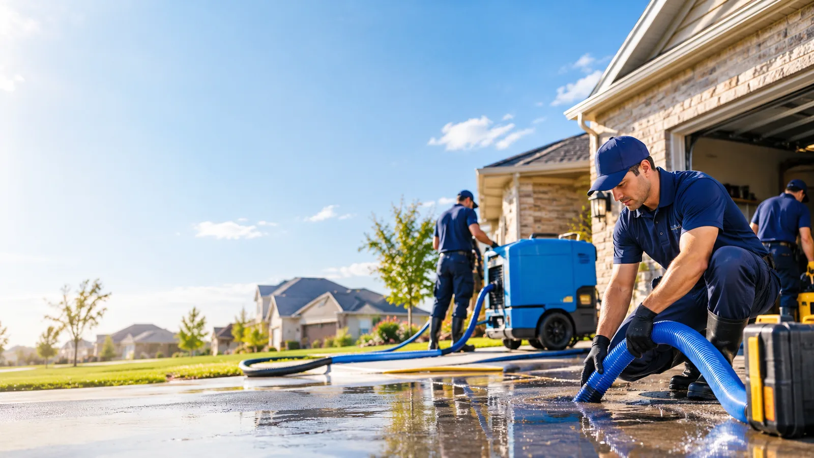 Sewage Backup Cleanup in Amlin, OH near me